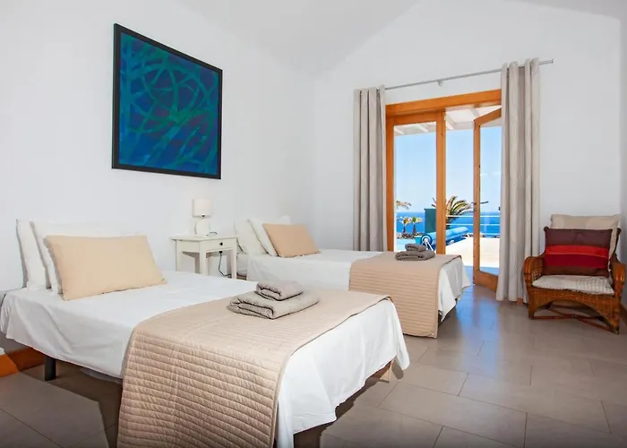 ヴィラ Luna Mar - Magnificent Sea Views - Private Pool - Hot Tub *