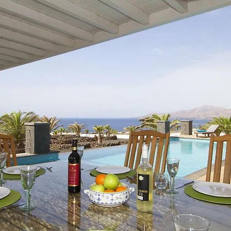 Luna Mar - Magnificent Sea Views - Private Pool - Hot Tub Puerto Calero