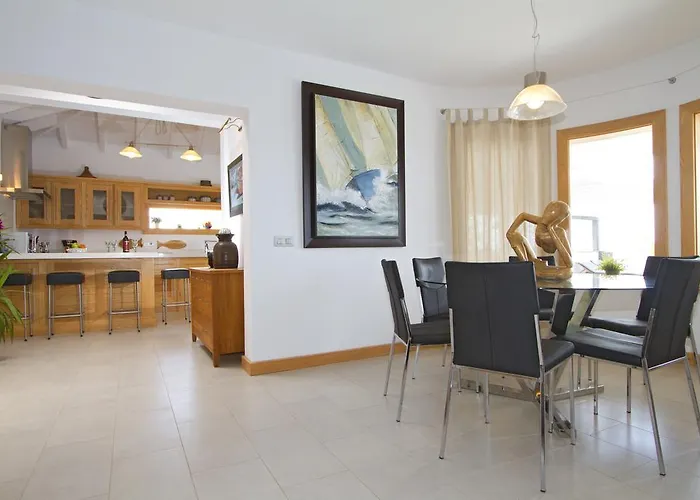 Villa Luna Mar - Magnificent Sea Views - Private Pool - Hot Tub Puerto Calero