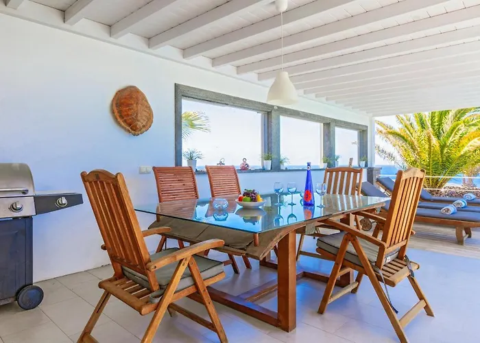 Luna Mar - Magnificent Sea Views - Private Pool - Hot Tub Villa *